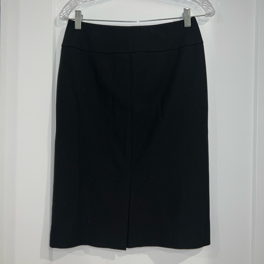 Classic Black Pencil Skirt